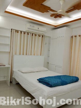 Luxurio 2 Bedroom Furnished Apt. Rent in Bashundhara R/A